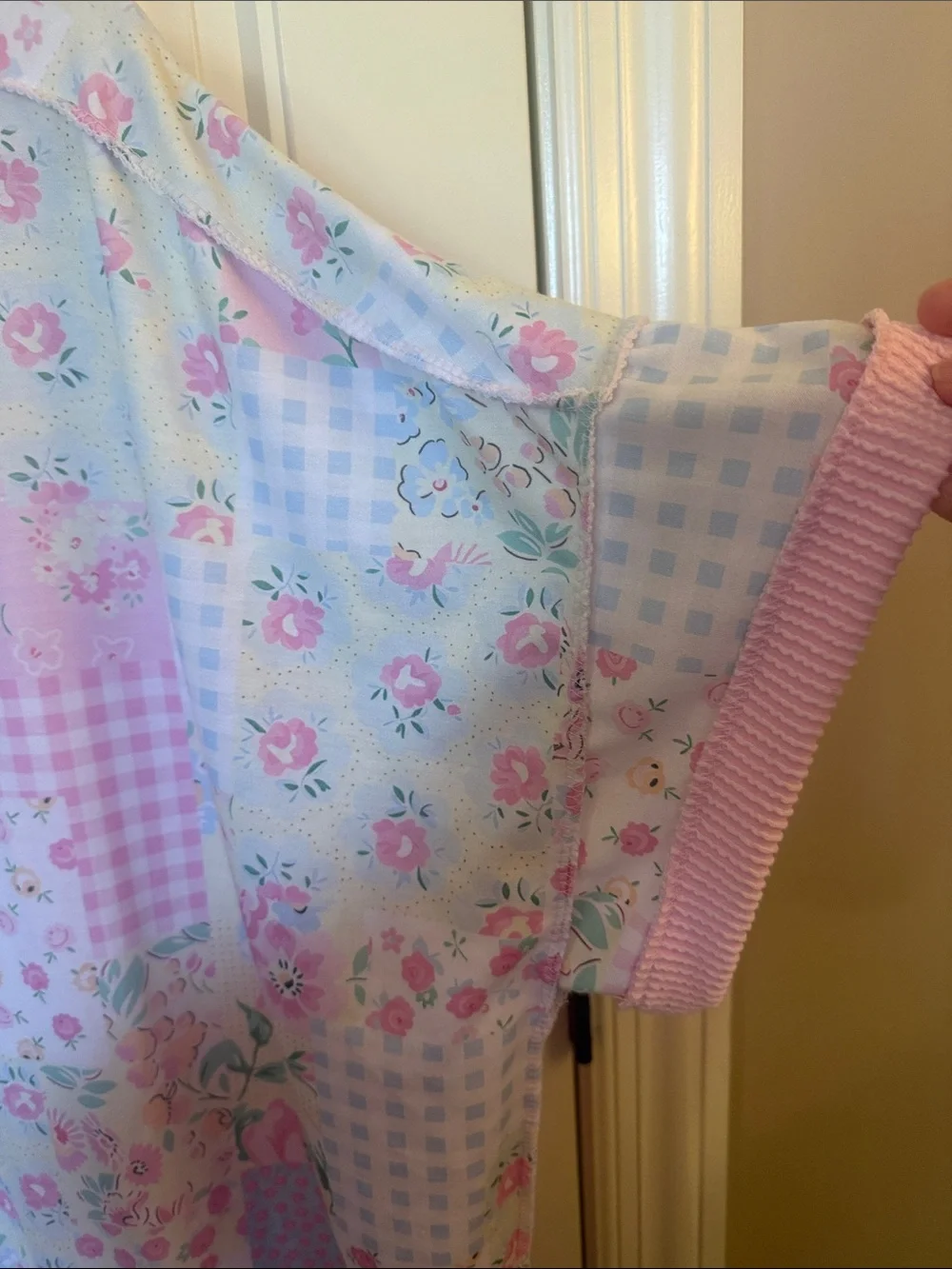 Haptics Floral Corded Top - Picture 4 of 6